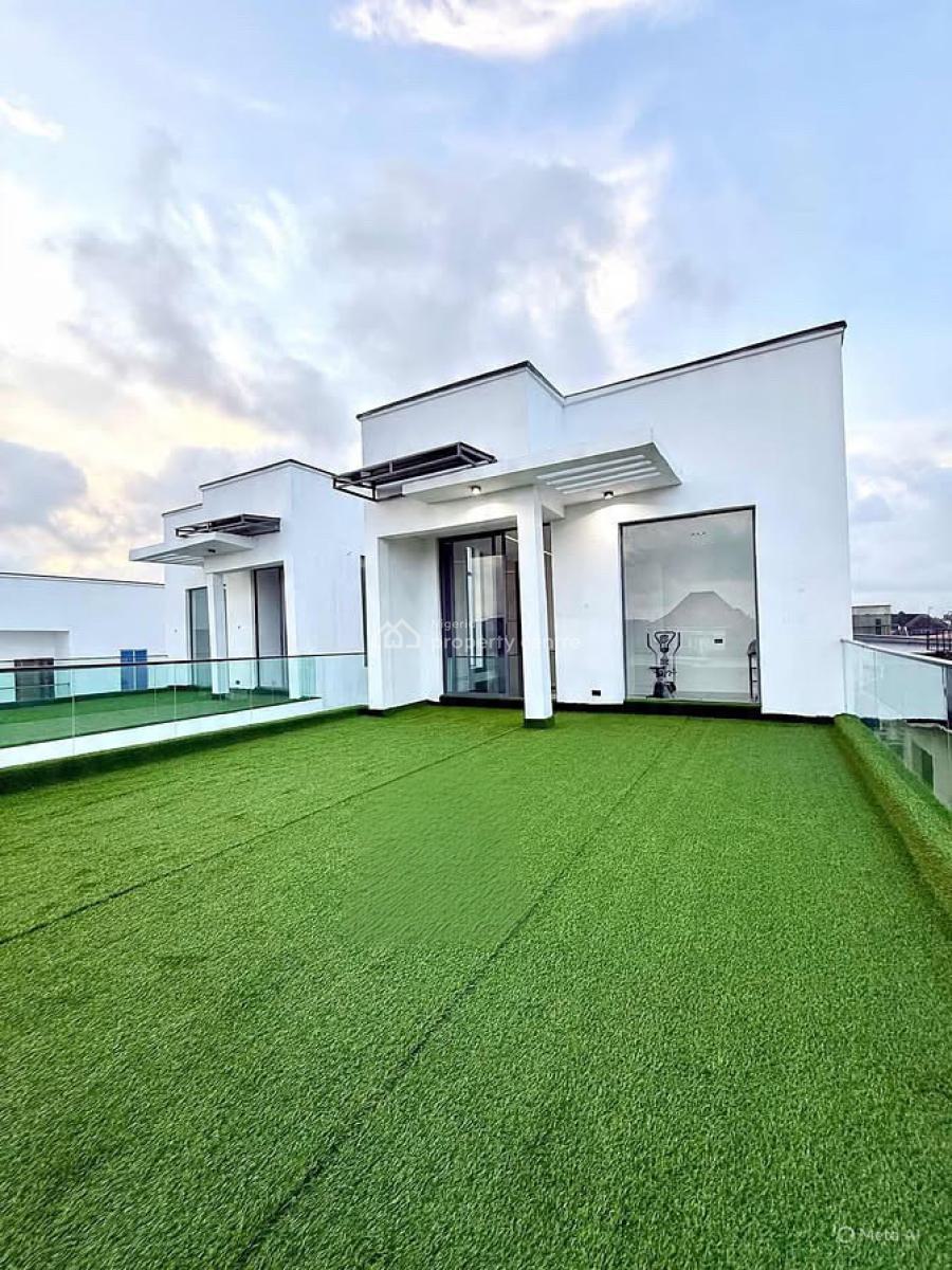 5 Bedroom Semi-detached Duplex, Chevron, Lekki, Lagos, Semi-detached Duplex for Sale