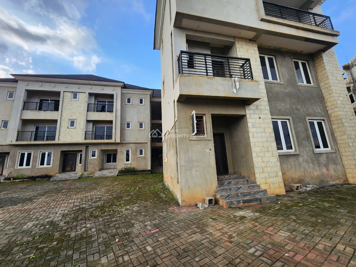 Well Located Stunning Mini-estate, Jahi, Abuja, House for Sale