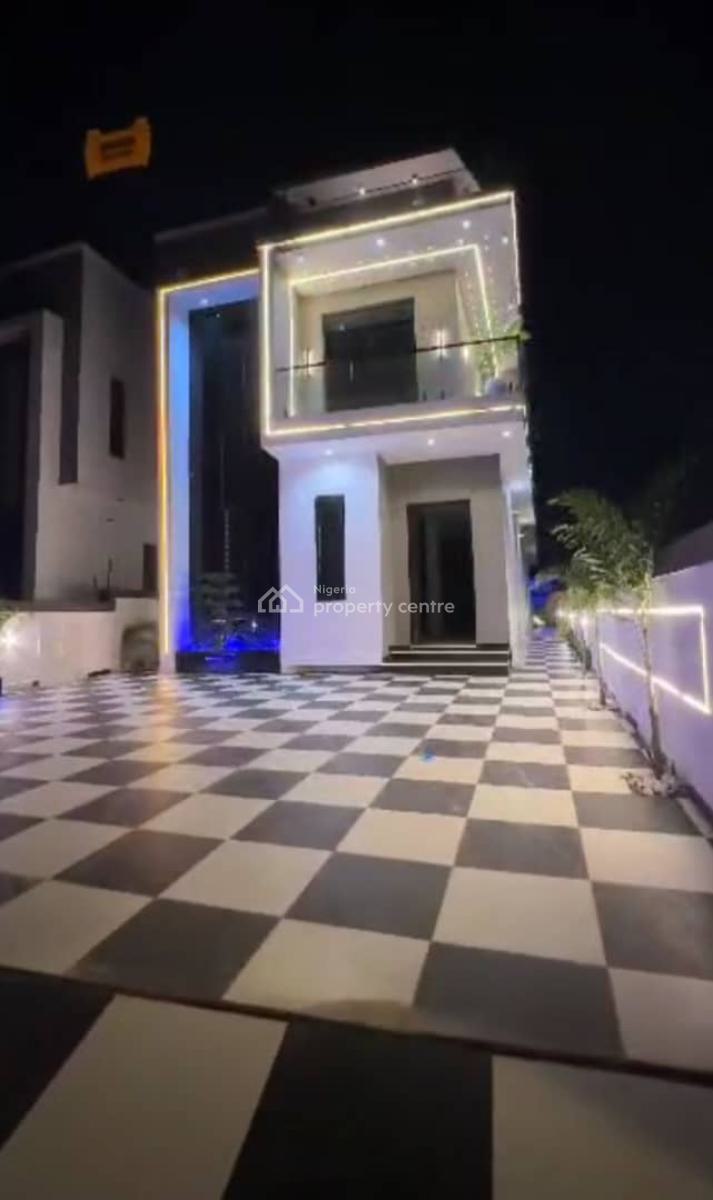 Luxury 5 Bedroom Fully Detached Duplex with a Bq, Ajah, Lagos, Detached Duplex for Sale