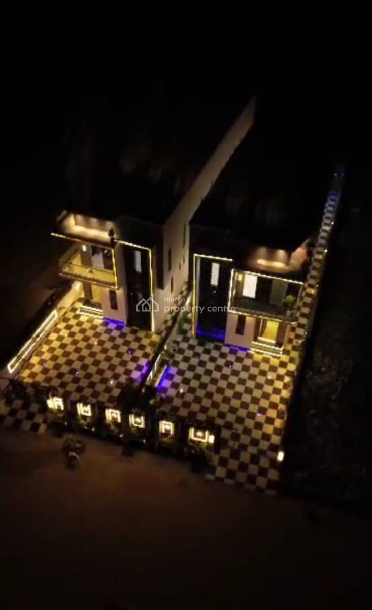 Luxury 5 Bedroom Fully Detached Duplex, Lekki Palm City, Agege, Lagos, Detached Duplex for Sale