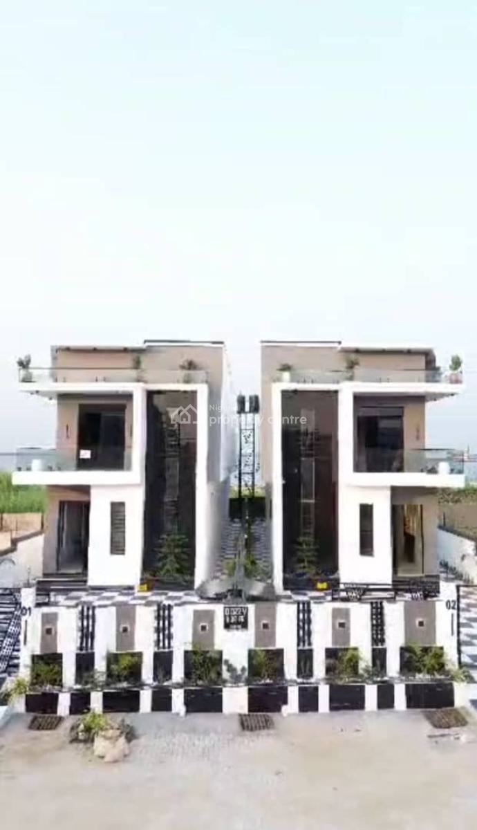 Luxury 5 Bedroom Fully Detached Duplex, Lekki Palm City, Agege, Lagos, Detached Duplex for Sale