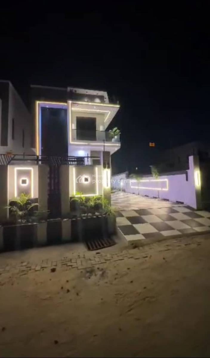 Luxury 5 Bedroom Fully Detached Duplex, Lekki Palm City, Agege, Lagos, Detached Duplex for Sale