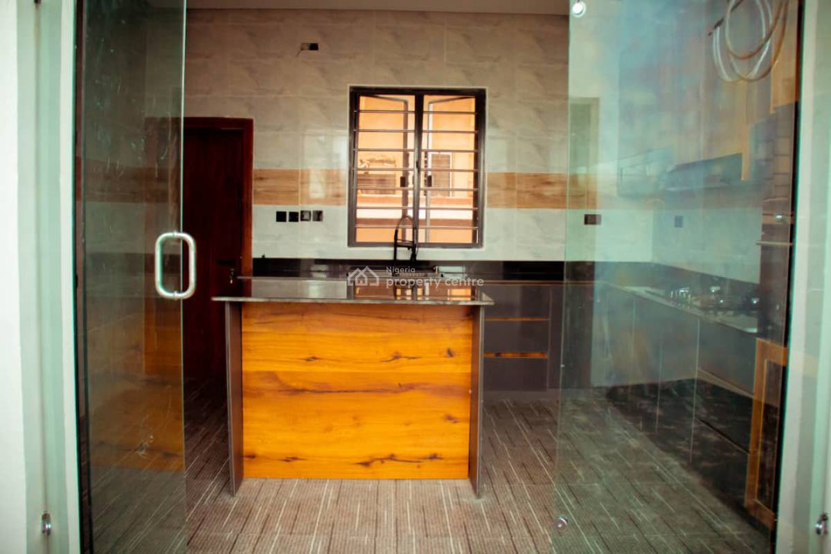 Brand New 1 Unit of 4 Bedroom Fully Detached with Bq, , General Paint, Before Lbs, Ajah, Lagos, Detached Duplex for Sale