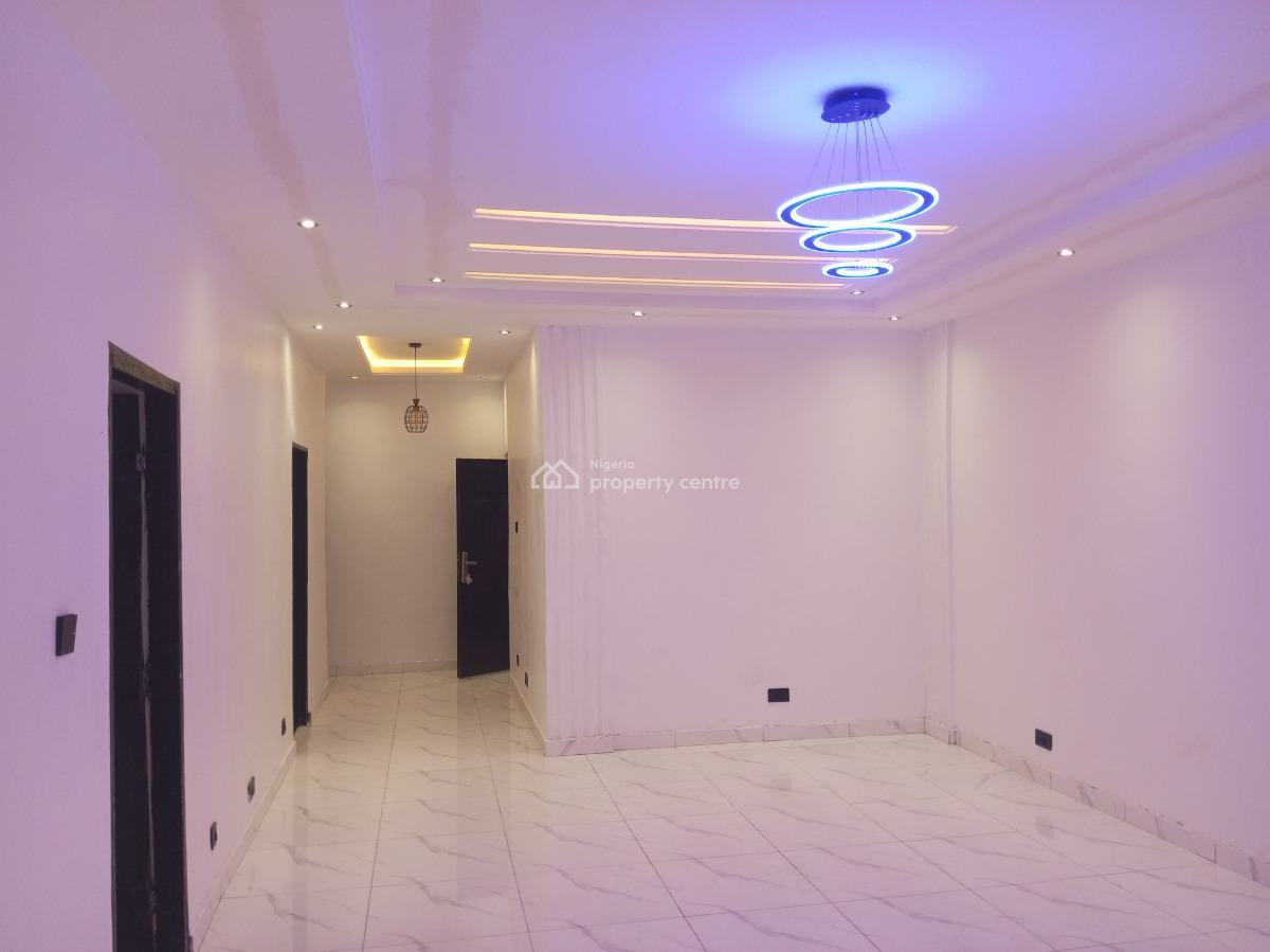 Exotic and New 3 Bedroom Flat Secured and Accessible, Ado, Ajah, Lagos, Flat / Apartment for Rent