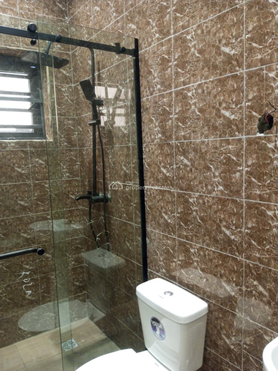 Exotic and New 3 Bedroom Flat Secured and Accessible, Ado, Ajah, Lagos, Flat / Apartment for Rent
