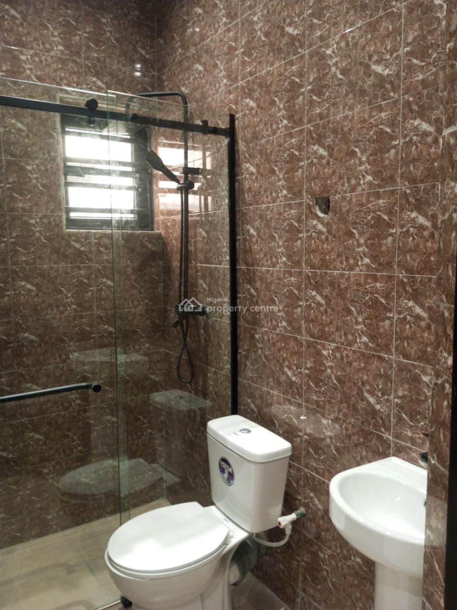 Exotic and New 3 Bedroom Flat Secured and Accessible, Ado, Ajah, Lagos, Flat / Apartment for Rent