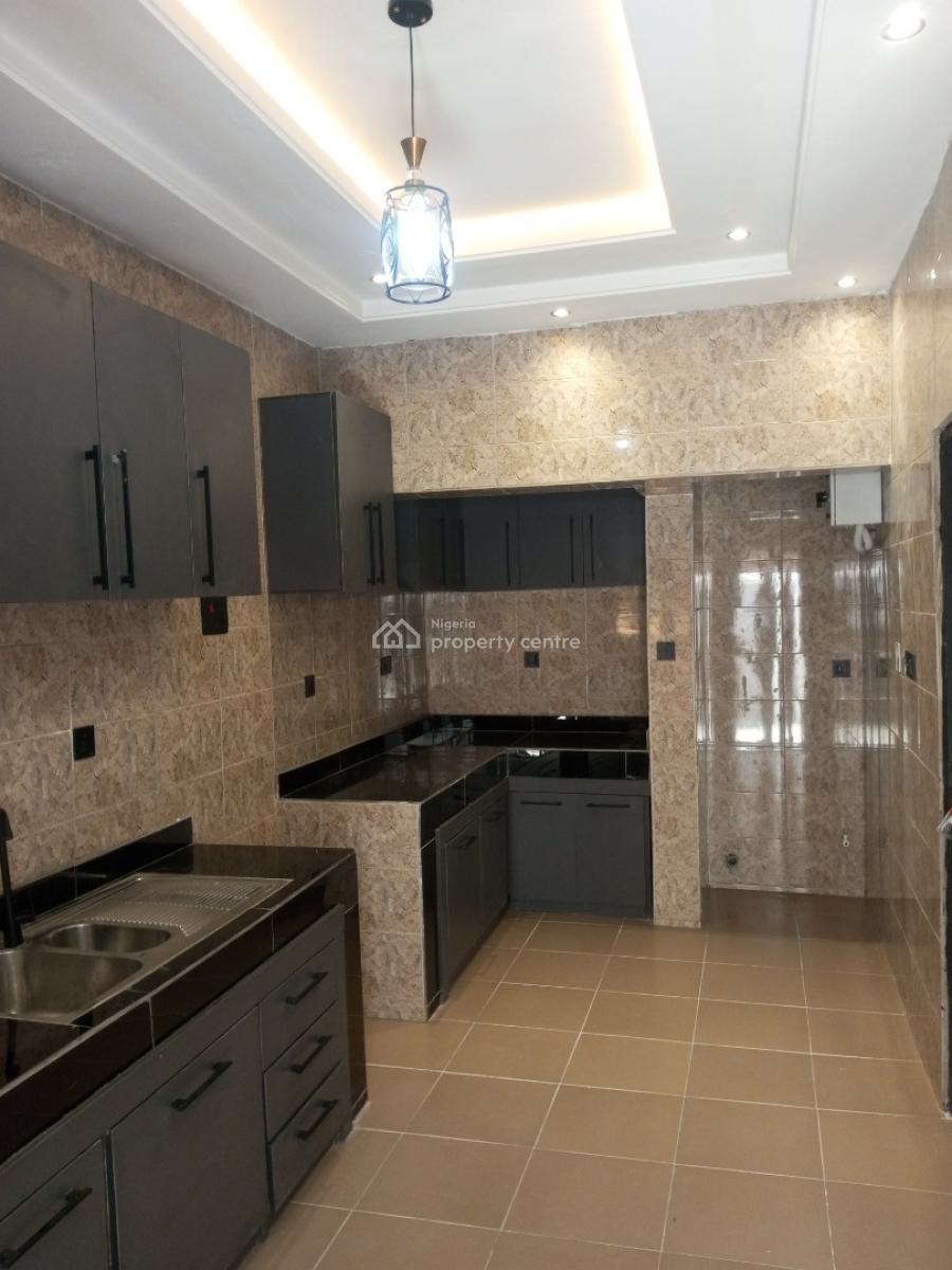 Exotic and New 3 Bedroom Flat Secured and Accessible, Ado, Ajah, Lagos, Flat / Apartment for Rent
