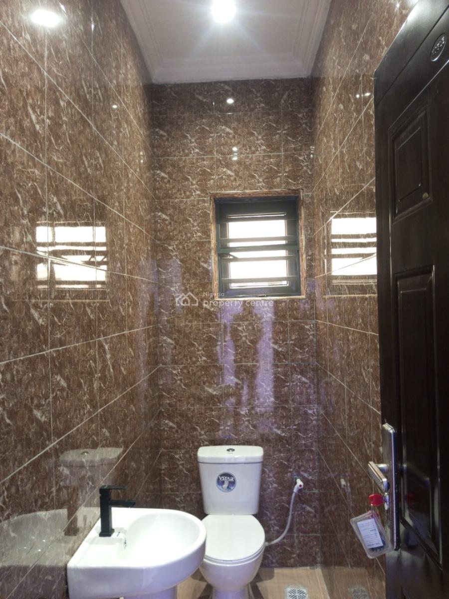 Exotic and New 3 Bedroom Flat Secured and Accessible, Ado, Ajah, Lagos, Flat / Apartment for Rent