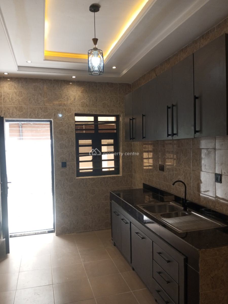 Exotic and New 3 Bedroom Flat Secured and Accessible, Ado, Ajah, Lagos, Flat / Apartment for Rent