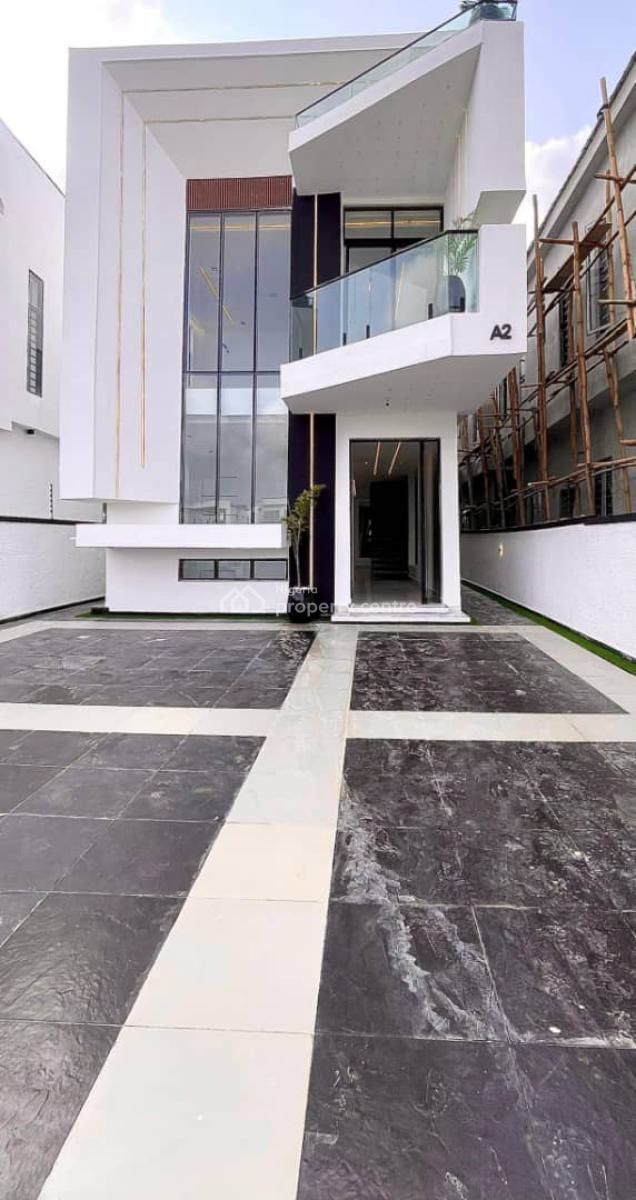 4 Bedroom Terrace Duplex, Ikate, Lekki, Lagos, Terraced Duplex for Sale