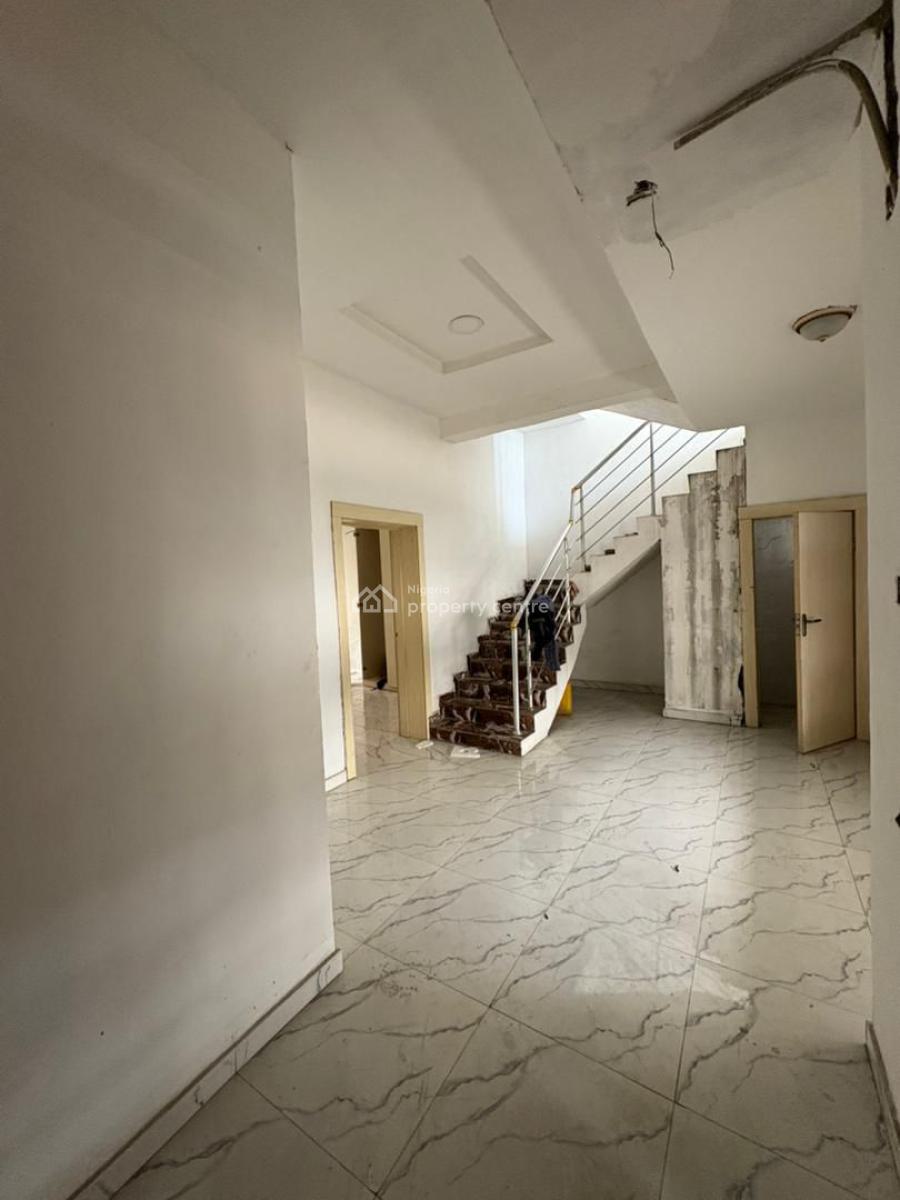 Exquisite Terrace Duplex with Spacious Rooms & High Ceiling, Idado, Lekki, Lagos, Detached Duplex for Sale