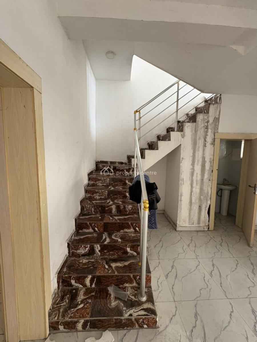 Exquisite Terrace Duplex with Spacious Rooms & High Ceiling, Idado, Lekki, Lagos, Detached Duplex for Sale