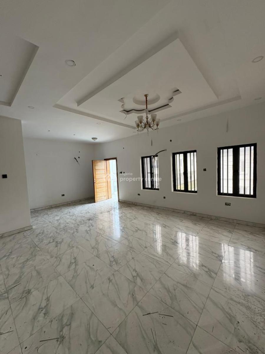 Exquisite Terrace Duplex with Spacious Rooms & High Ceiling, Idado, Lekki, Lagos, Detached Duplex for Sale