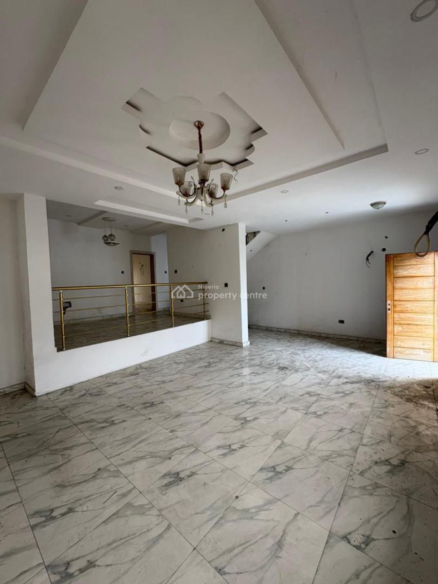 Exquisite Terrace Duplex with Spacious Rooms & High Ceiling, Idado, Lekki, Lagos, Detached Duplex for Sale