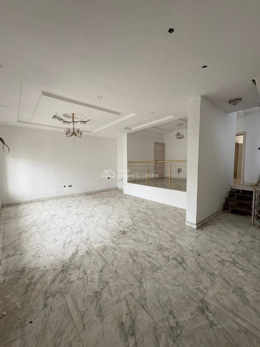 Exquisite Terrace Duplex with Spacious Rooms & High Ceiling, Idado, Lekki, Lagos, Detached Duplex for Sale