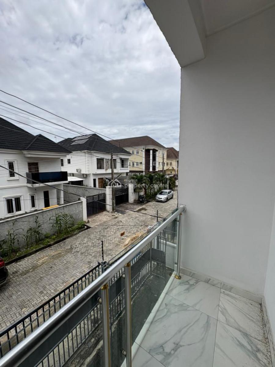 Exquisite Terrace Duplex with Spacious Rooms & High Ceiling, Idado, Lekki, Lagos, Detached Duplex for Sale