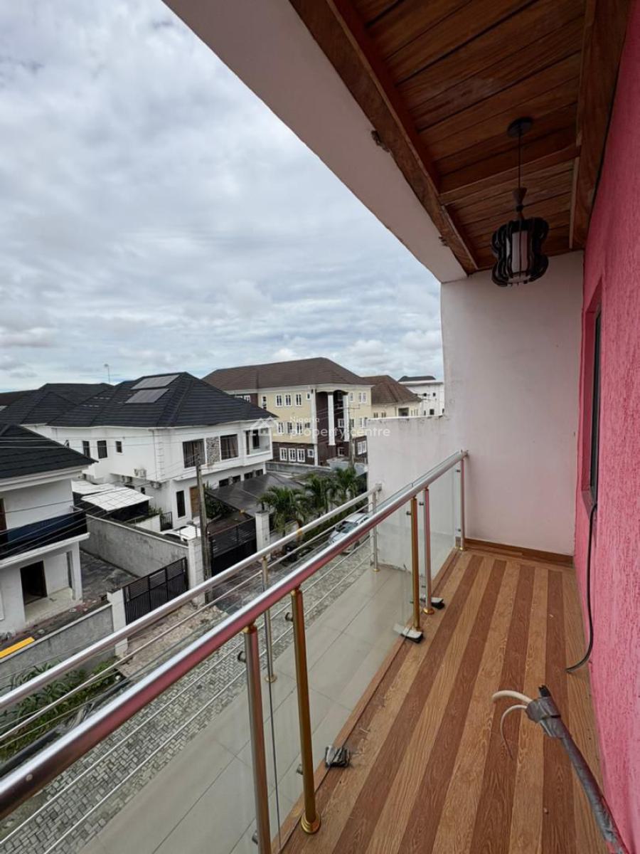 Exquisite Terrace Duplex with Spacious Rooms & High Ceiling, Idado, Lekki, Lagos, Detached Duplex for Sale