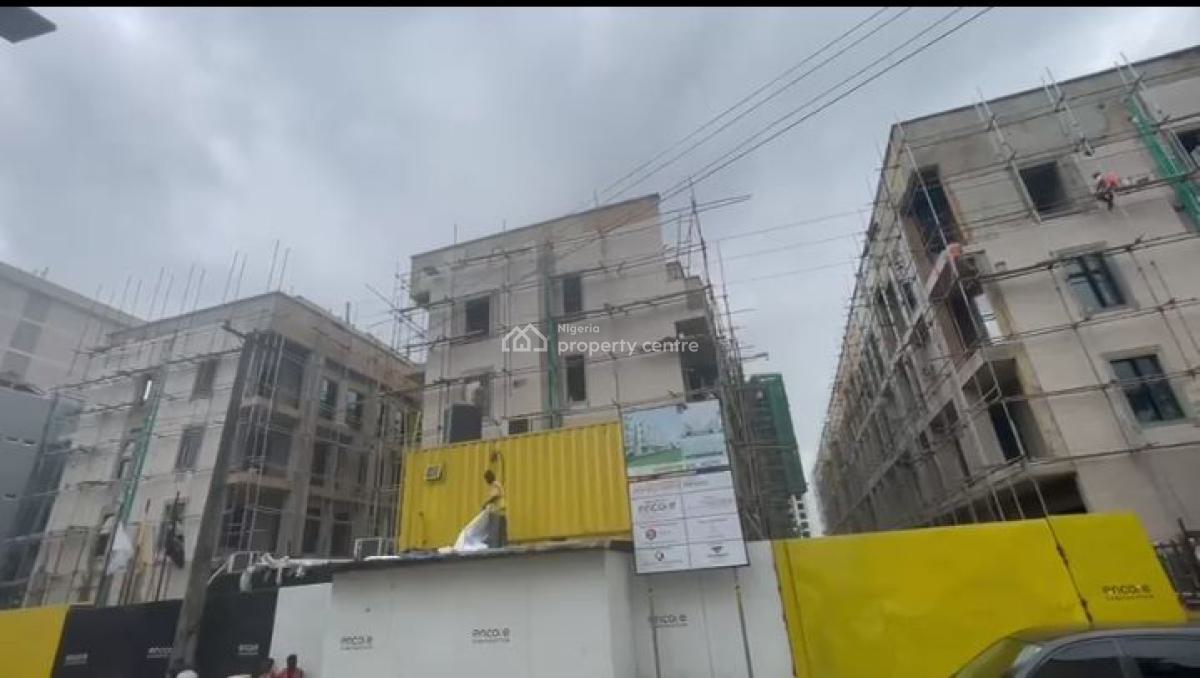 Ultra Modern 4 Bedrooms Terrace House, Ikoyi, Lagos, Terraced Duplex for Sale