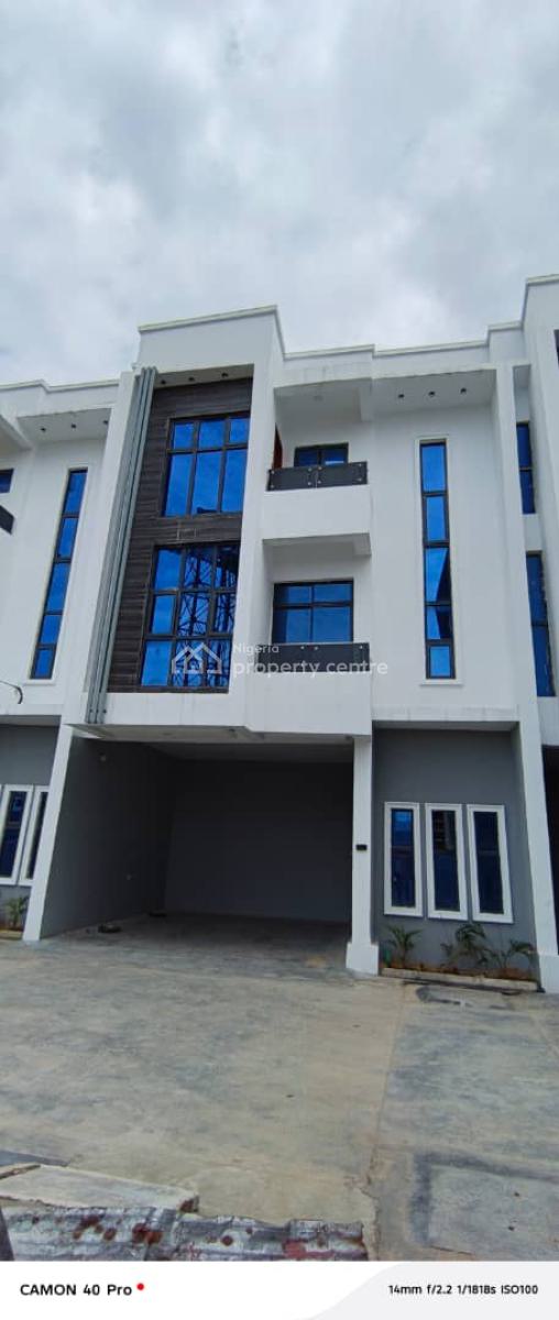 4 Bedrooms Terraced Duplex, Kunsela Road, Ikate Elegushi, Ikate, Lekki, Lagos, Terraced Duplex for Rent