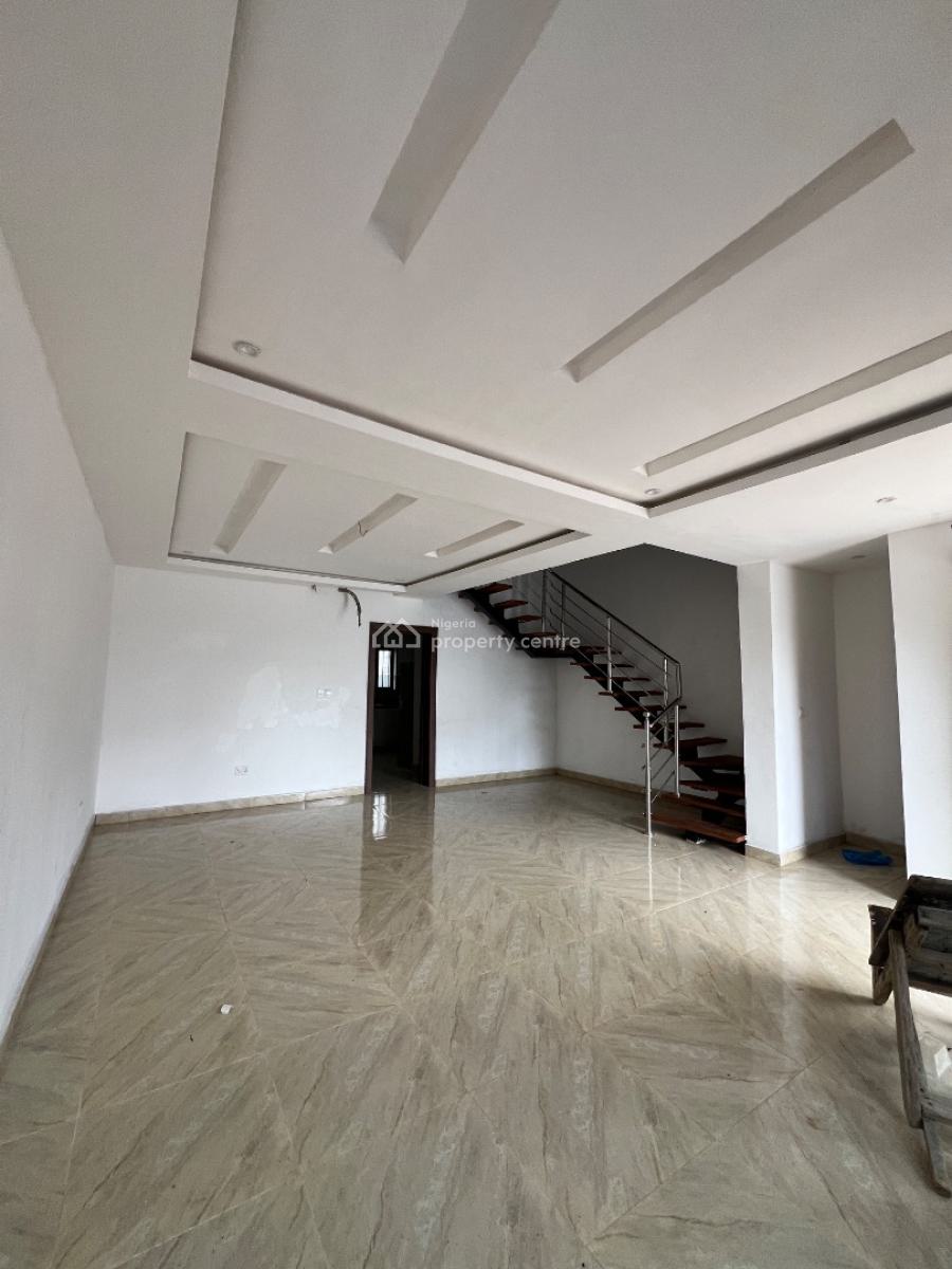 Brand New 4 Bedroom Terrace Duplex with Bq, Lekki Phase 1, Lekki, Lagos, Terraced Duplex for Rent