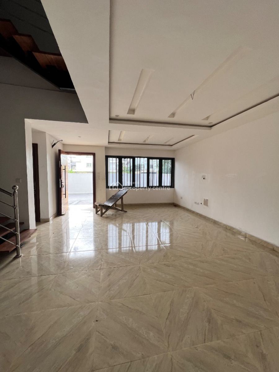 Brand New 4 Bedroom Terrace Duplex with Bq, Lekki Phase 1, Lekki, Lagos, Terraced Duplex for Rent