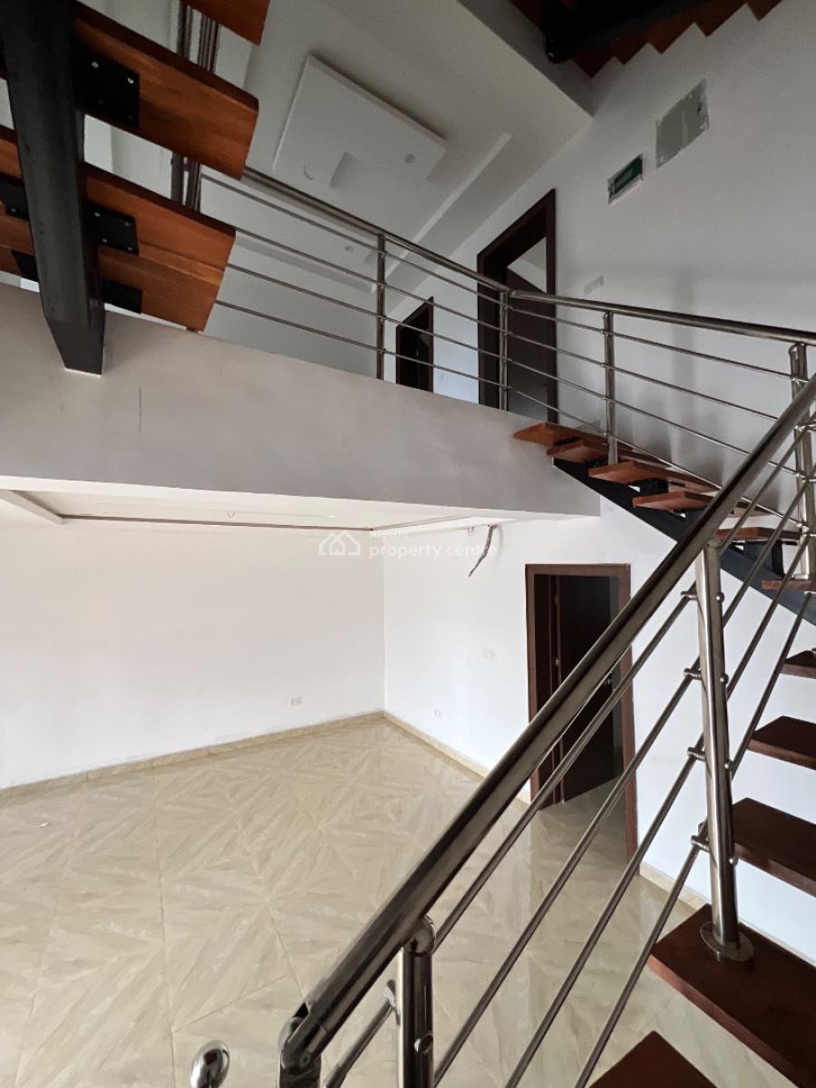 Brand New 4 Bedroom Terrace Duplex with Bq, Lekki Phase 1, Lekki, Lagos, Terraced Duplex for Rent