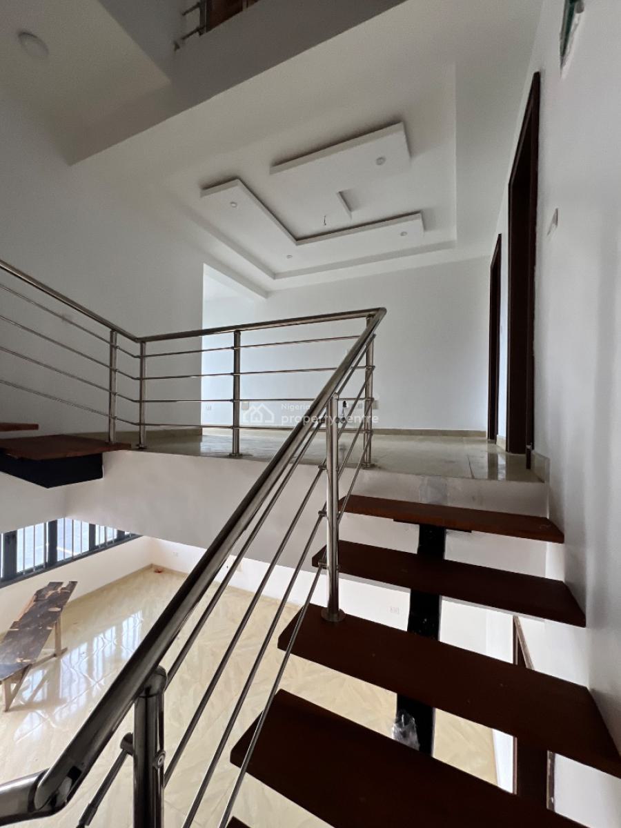 Brand New 4 Bedroom Terrace Duplex with Bq, Lekki Phase 1, Lekki, Lagos, Terraced Duplex for Rent