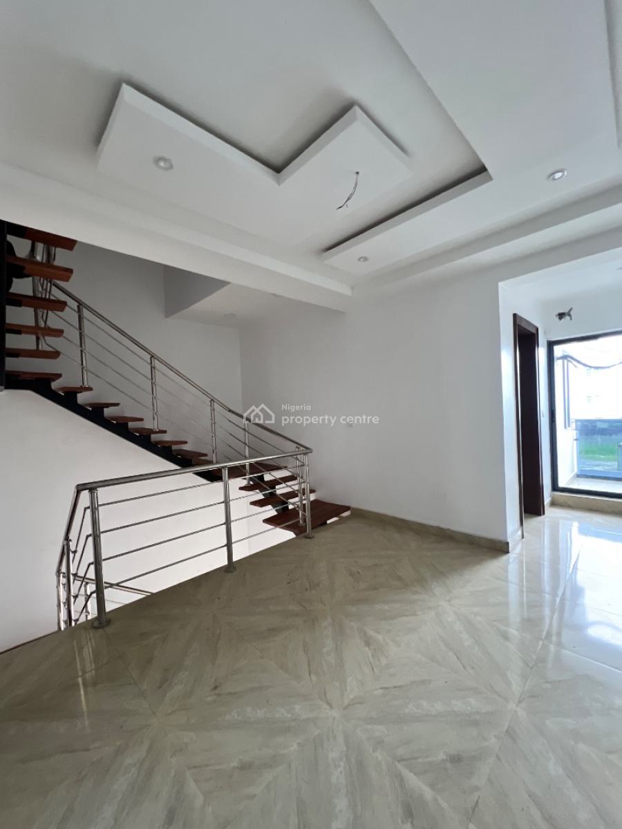 Brand New 4 Bedroom Terrace Duplex with Bq, Lekki Phase 1, Lekki, Lagos, Terraced Duplex for Rent