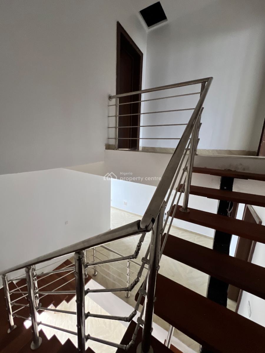 Brand New 4 Bedroom Terrace Duplex with Bq, Lekki Phase 1, Lekki, Lagos, Terraced Duplex for Rent