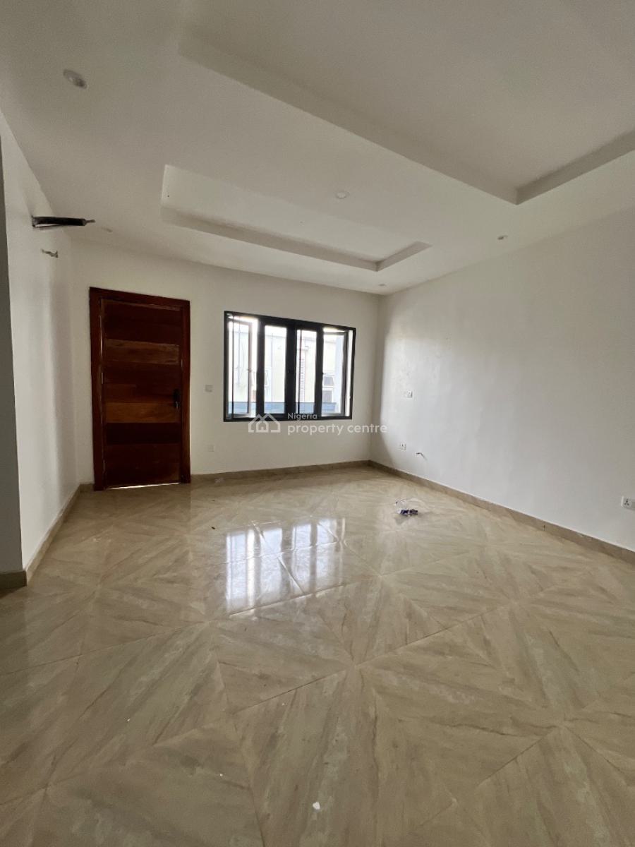 Brand New 4 Bedroom Terrace Duplex with Bq, Lekki Phase 1, Lekki, Lagos, Terraced Duplex for Rent