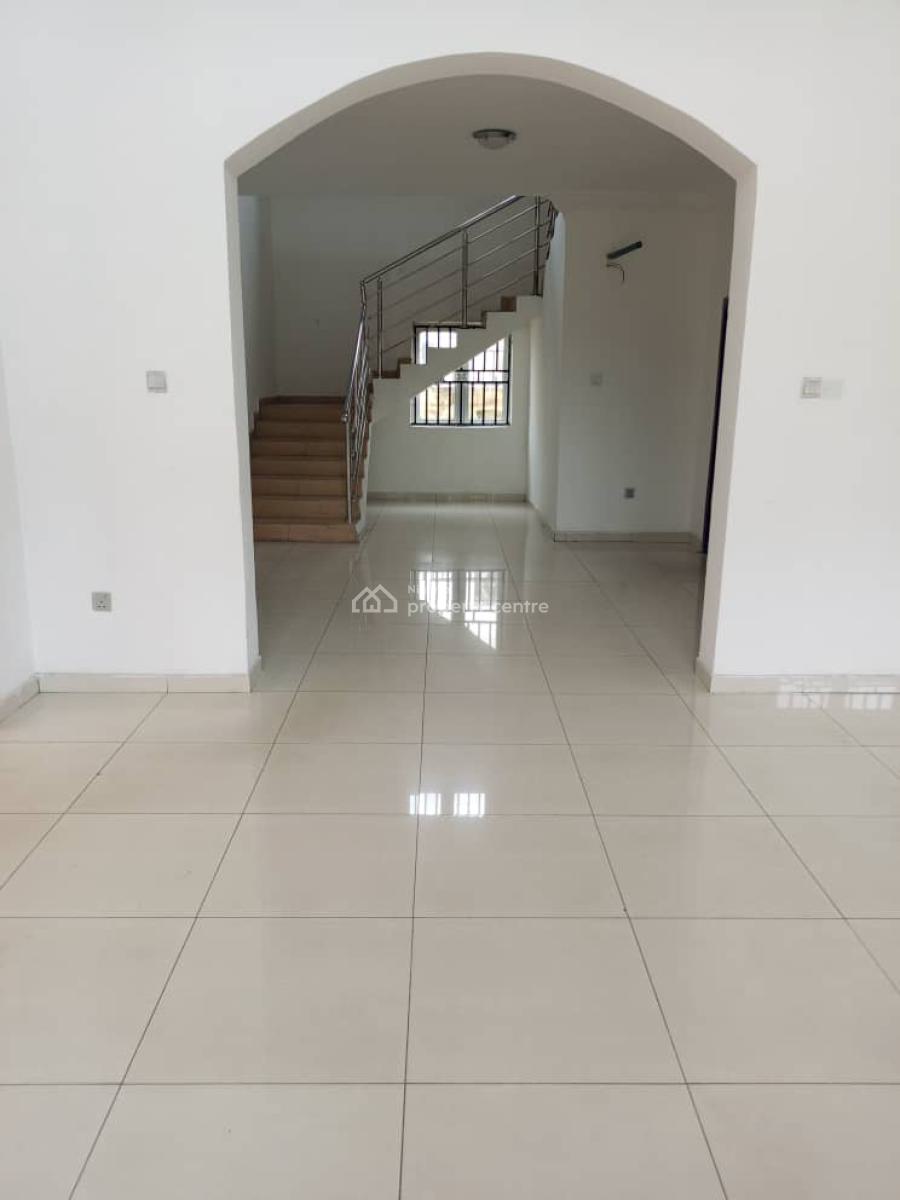 Spacious 4-bedroom Fully Detached House, Lekki Phase 1, Lekki, Lagos, Detached Duplex for Rent