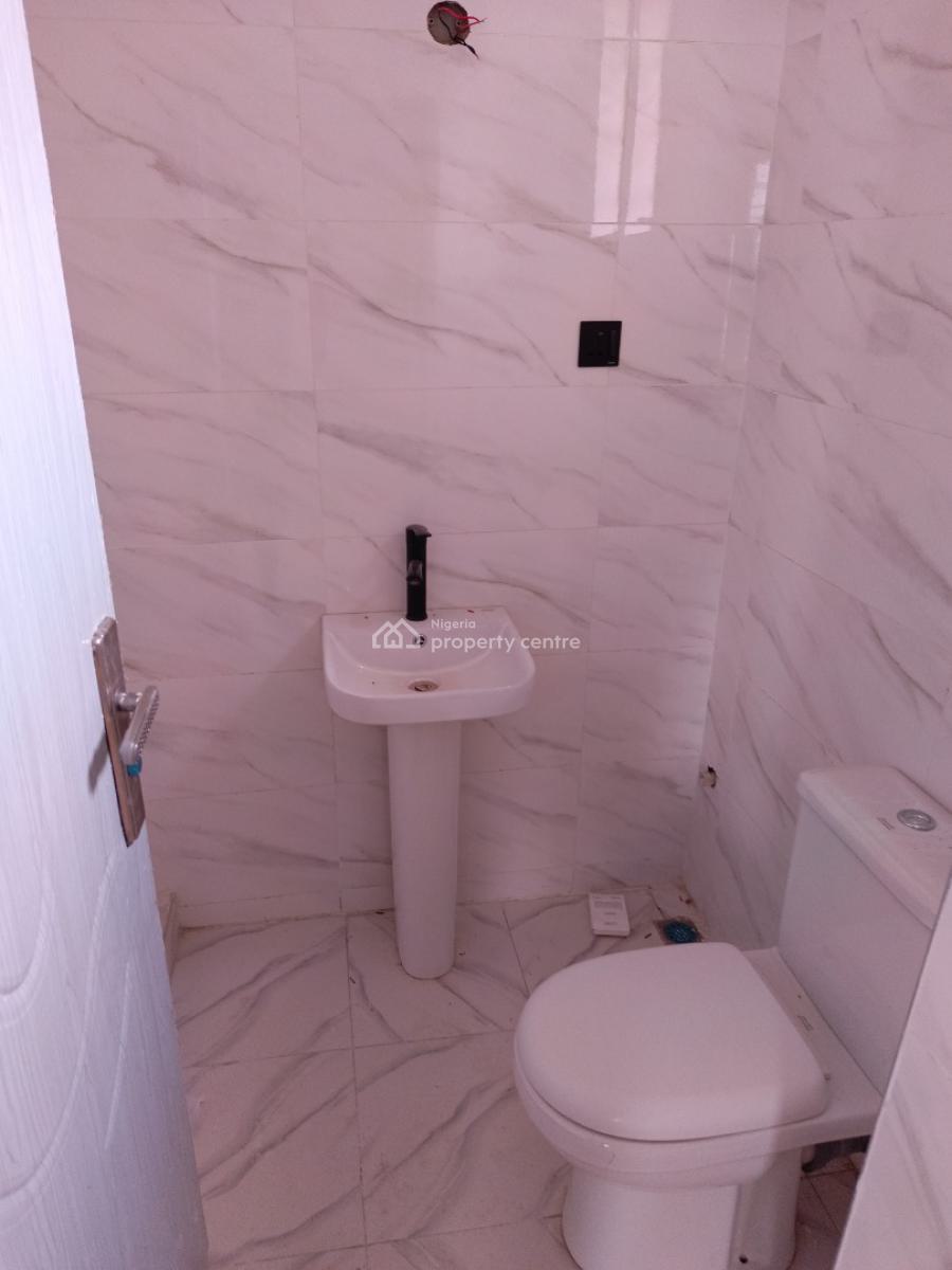 Sharp Brand New Two Bedroom Flat Up Floor Available, Fo1 By Ark Garden, Fo1 Layout, Kubwa, Abuja, Flat / Apartment for Rent