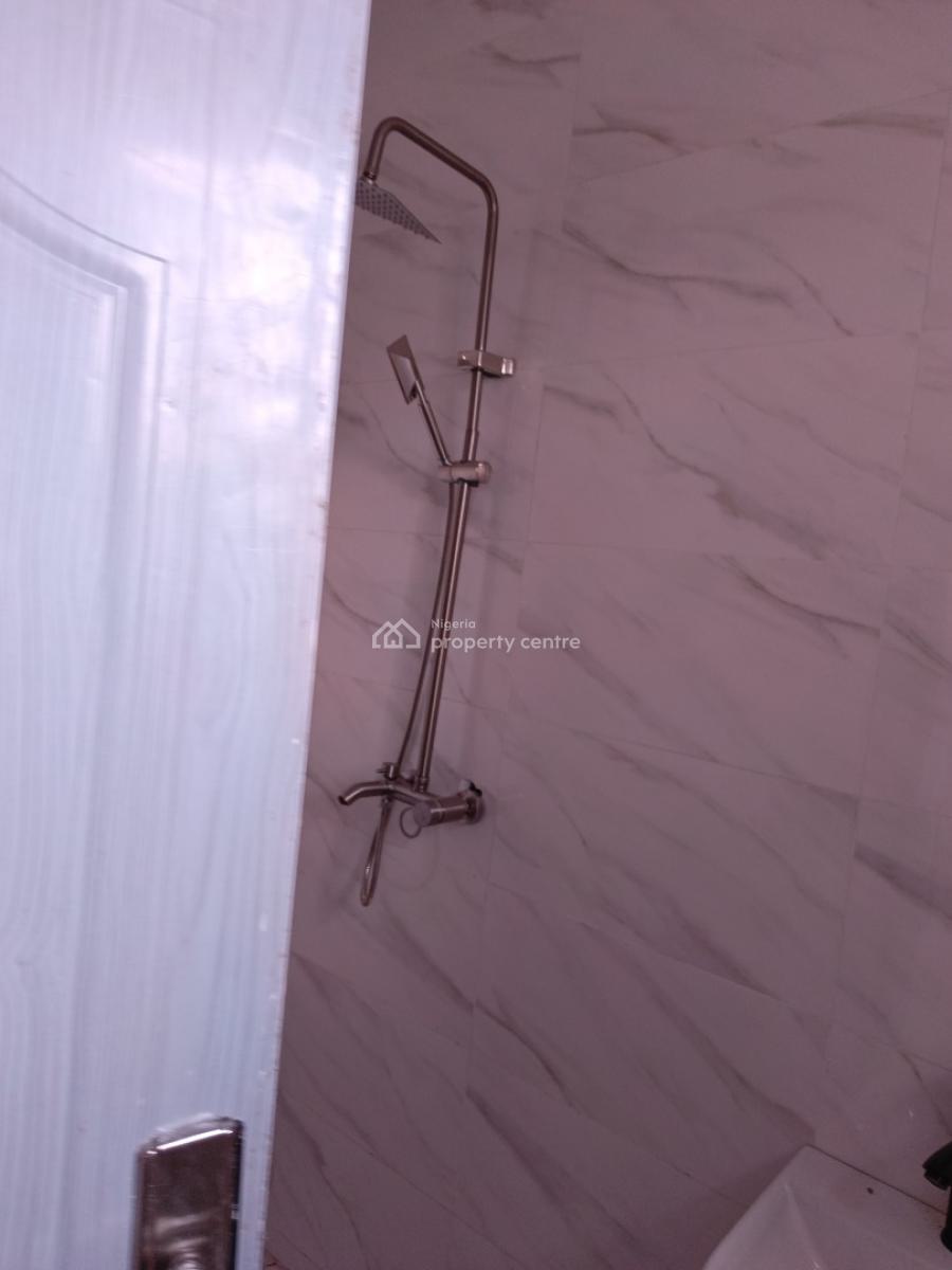 Sharp Brand New Two Bedroom Flat Up Floor Available, Fo1 By Ark Garden, Fo1 Layout, Kubwa, Abuja, Flat / Apartment for Rent