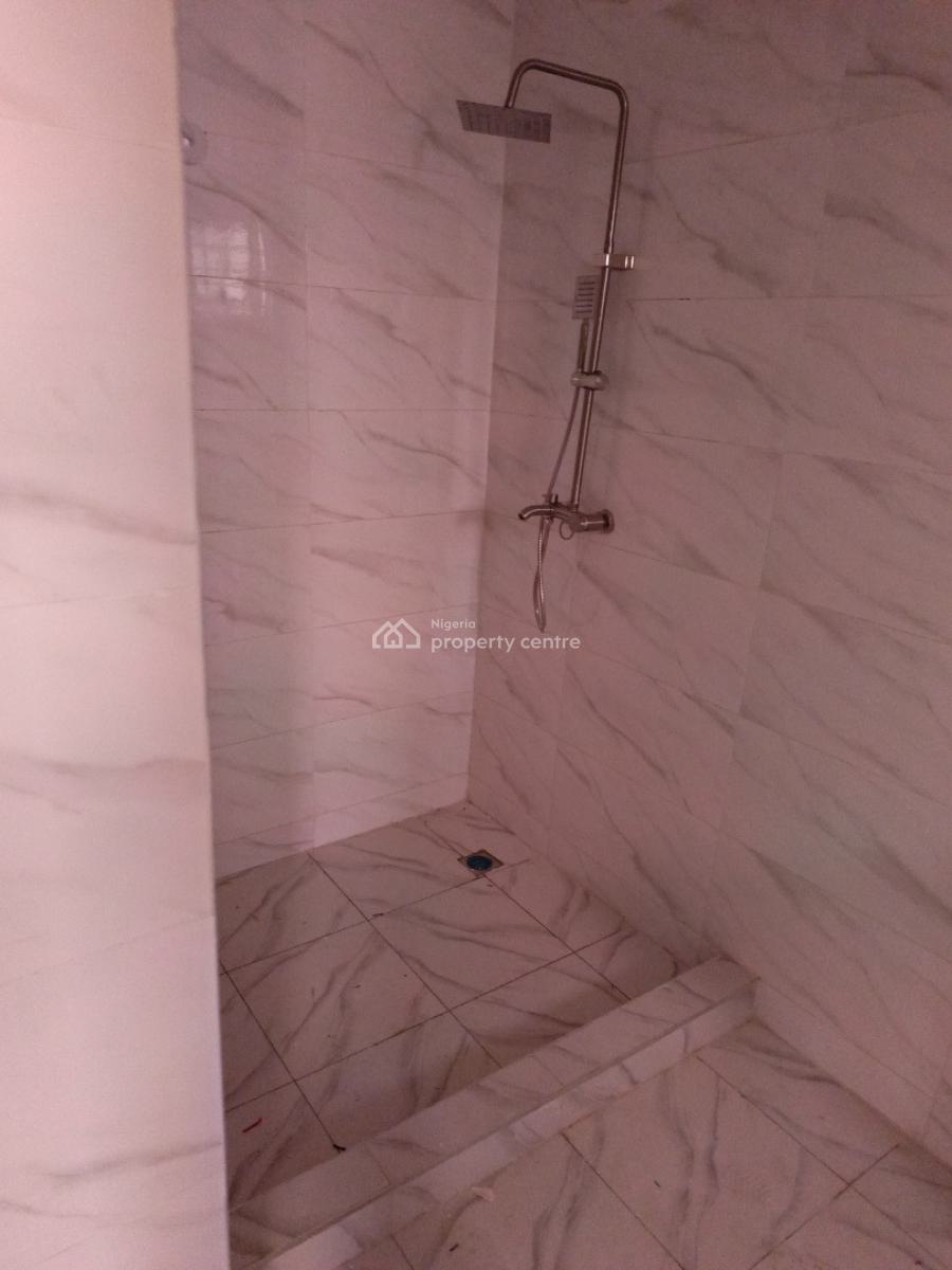 Sharp Brand New Two Bedroom Flat Up Floor Available, Fo1 By Ark Garden, Fo1 Layout, Kubwa, Abuja, Flat / Apartment for Rent