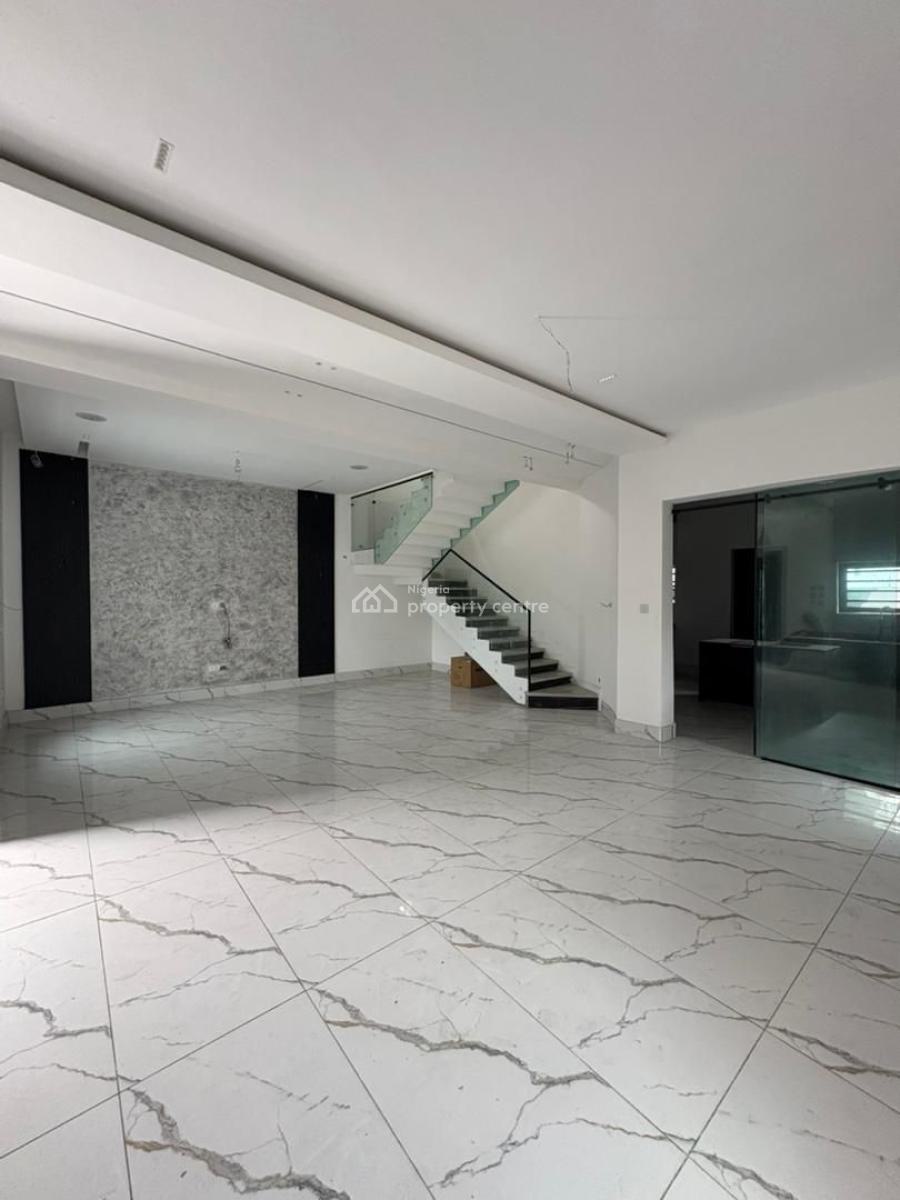Luxury Duplex with Spacious Rooms & Private Cinema, Idado, Lekki, Lagos, Detached Duplex for Sale