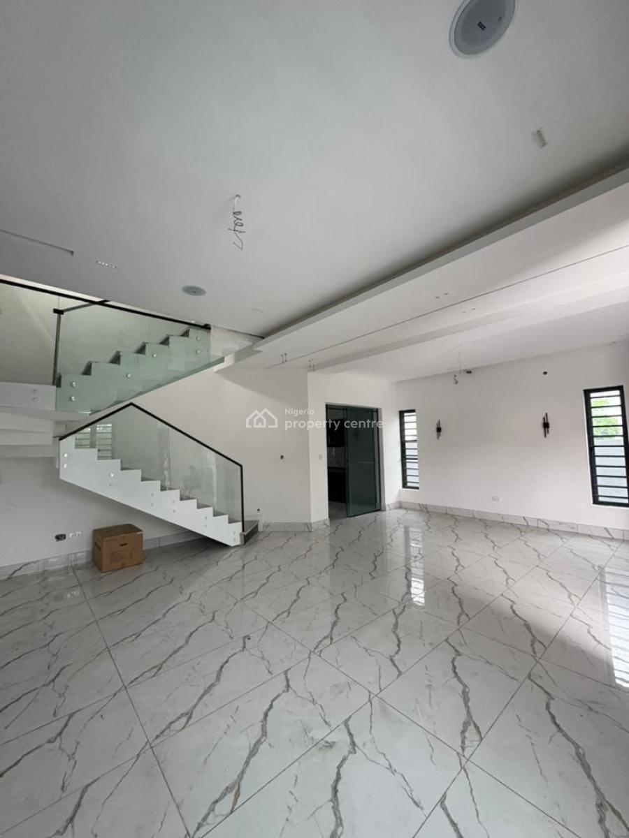 Luxury Duplex with Spacious Rooms & Private Cinema, Idado, Lekki, Lagos, Detached Duplex for Sale