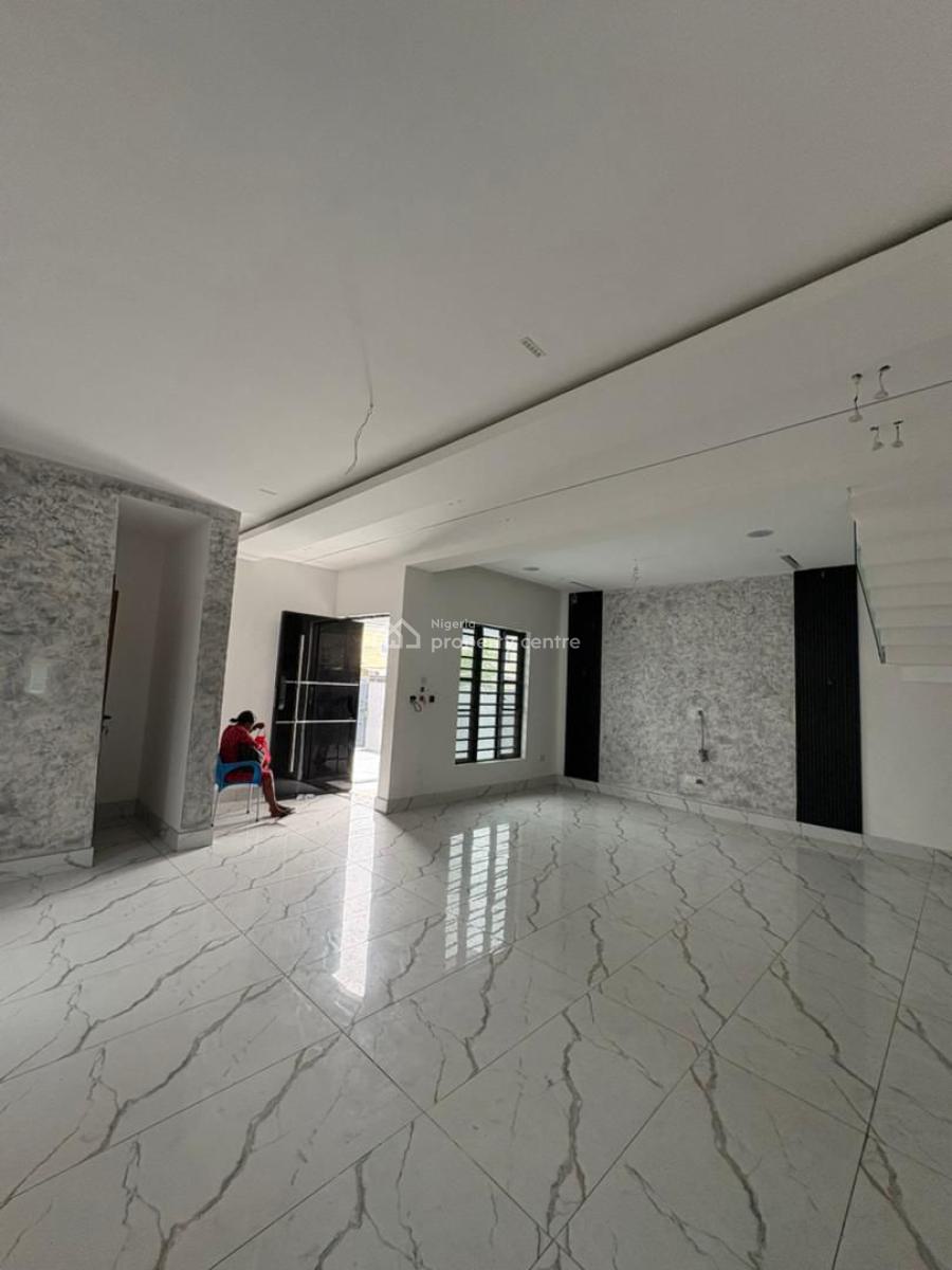 Luxury Duplex with Spacious Rooms & Private Cinema, Idado, Lekki, Lagos, Detached Duplex for Sale