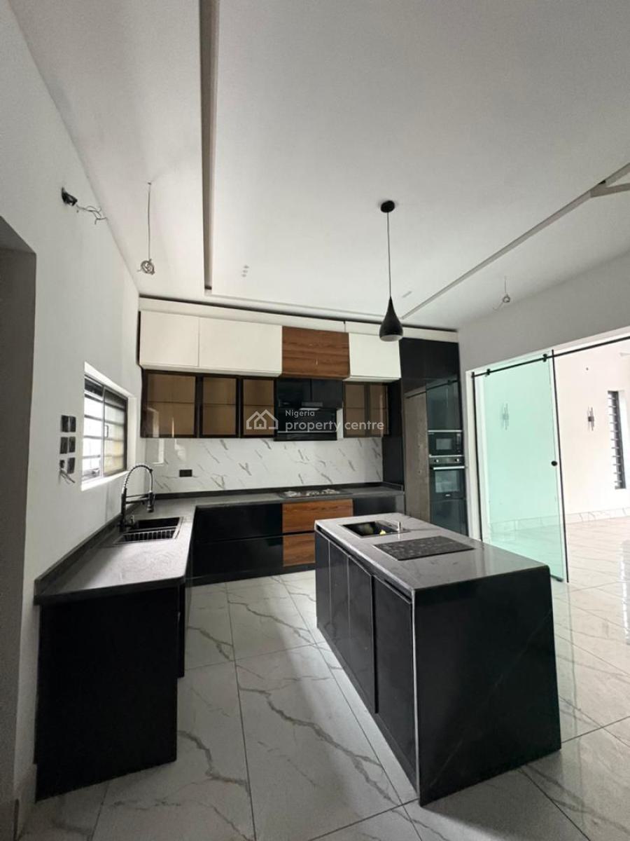 Luxury Duplex with Spacious Rooms & Private Cinema, Idado, Lekki, Lagos, Detached Duplex for Sale