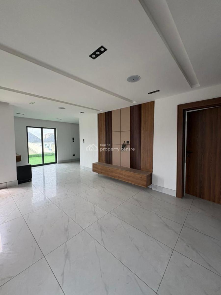 Luxury Duplex with Spacious Rooms & Private Cinema, Idado, Lekki, Lagos, Detached Duplex for Sale