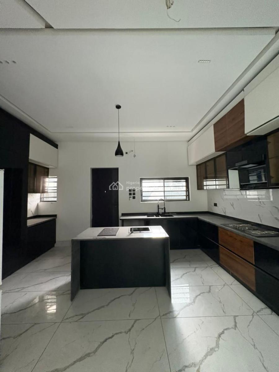 Luxury Duplex with Spacious Rooms & Private Cinema, Idado, Lekki, Lagos, Detached Duplex for Sale