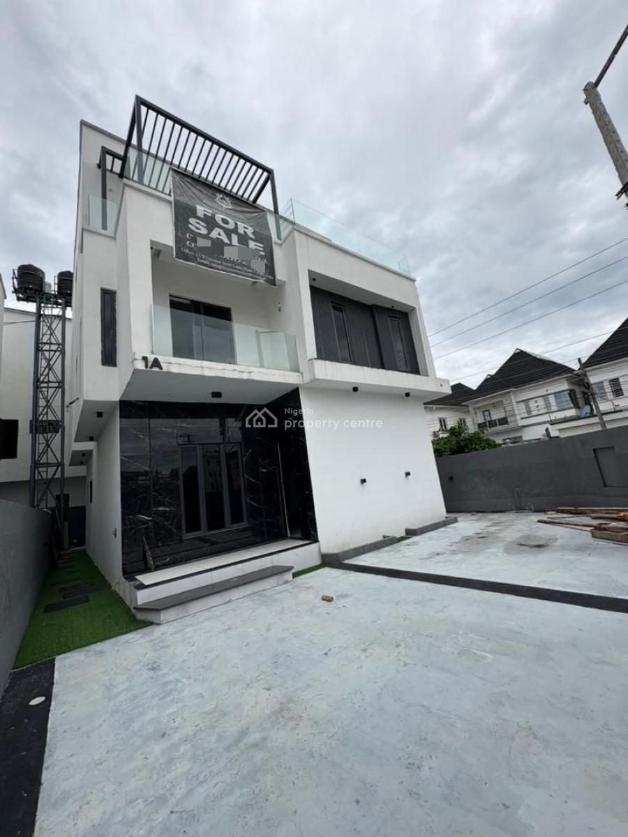 Luxury Duplex with Spacious Rooms & Private Cinema, Idado, Lekki, Lagos, Detached Duplex for Sale