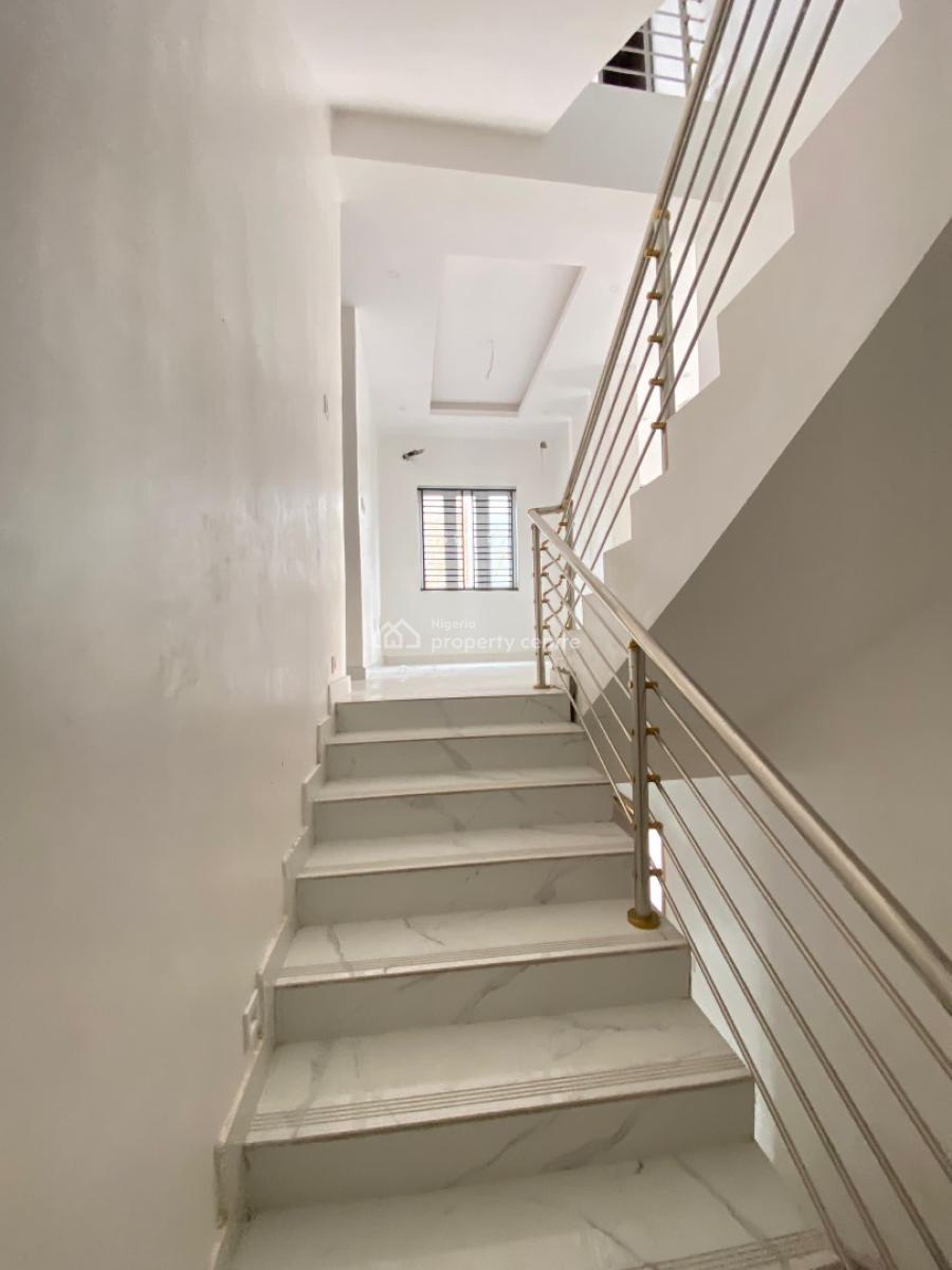 Modern 4 Bedroom Semi Detached Duplex with Bq, Ajah, Lekki, Lagos, Semi-detached Duplex for Sale