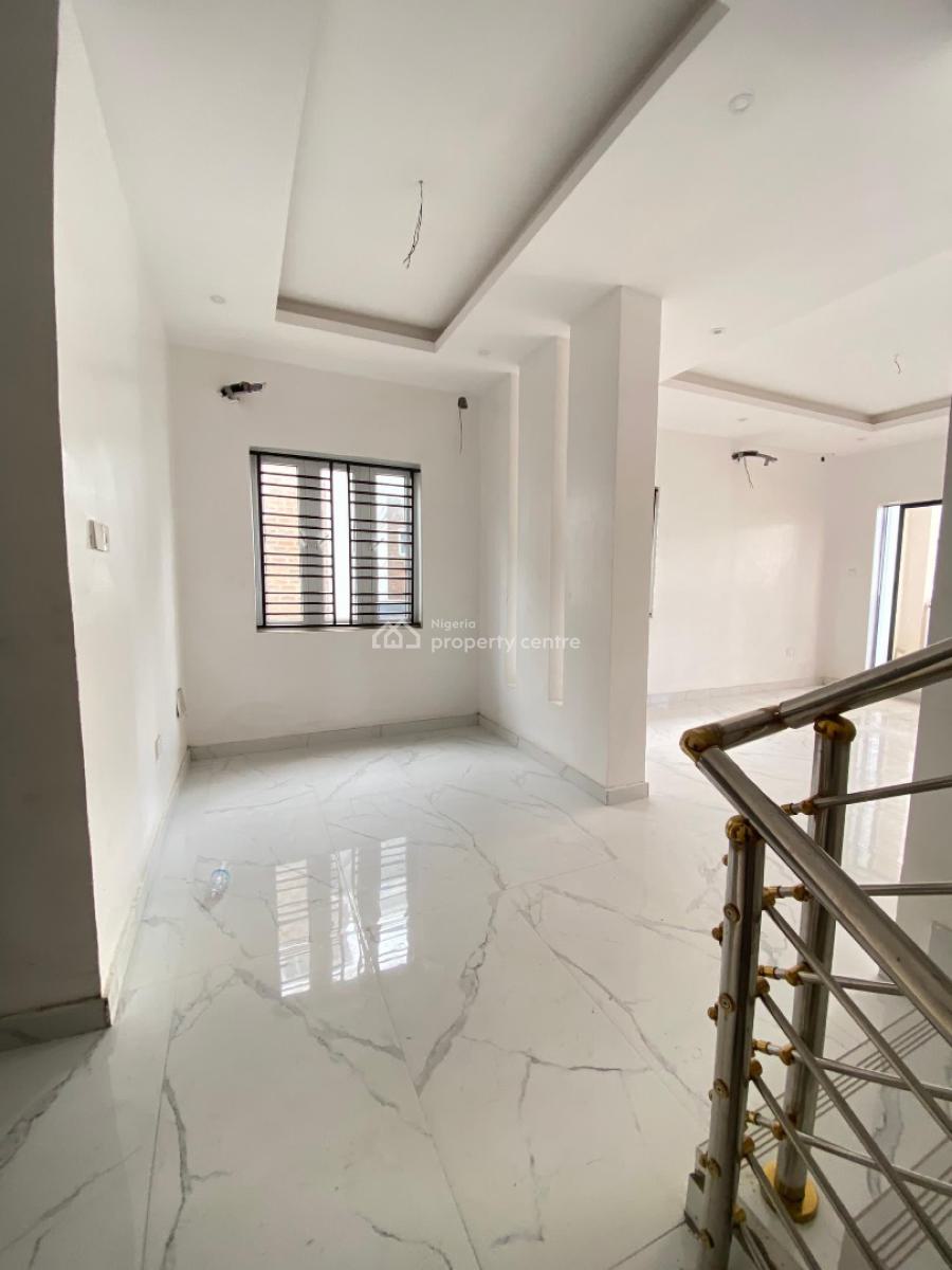 Modern 4 Bedroom Semi Detached Duplex with Bq, Ajah, Lekki, Lagos, Semi-detached Duplex for Sale