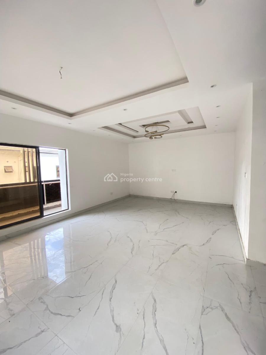 Modern 4 Bedroom Semi Detached Duplex with Bq, Ajah, Lekki, Lagos, Semi-detached Duplex for Sale