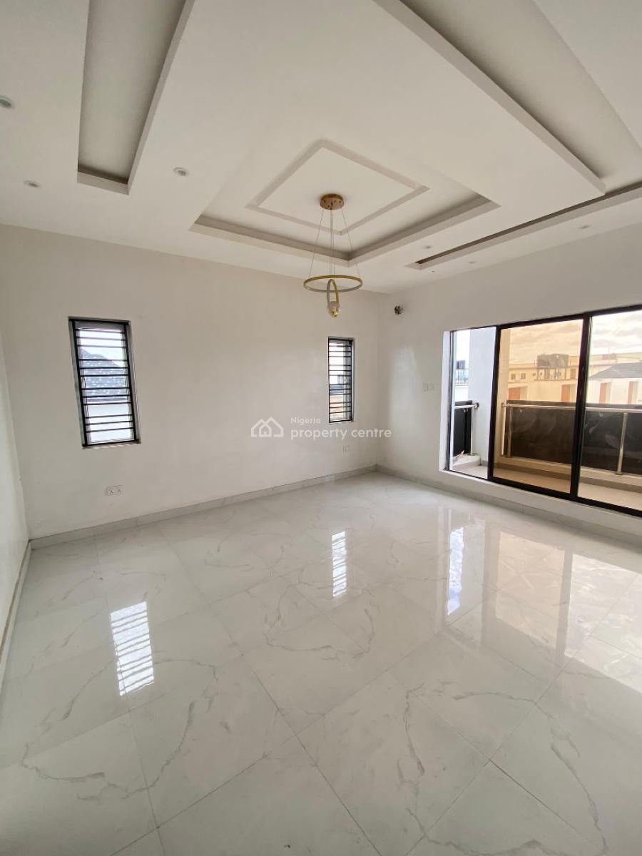 Modern 4 Bedroom Semi Detached Duplex with Bq, Ajah, Lekki, Lagos, Semi-detached Duplex for Sale