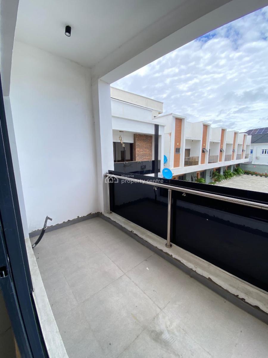 Modern 4 Bedroom Semi Detached Duplex with Bq, Ajah, Lekki, Lagos, Semi-detached Duplex for Sale