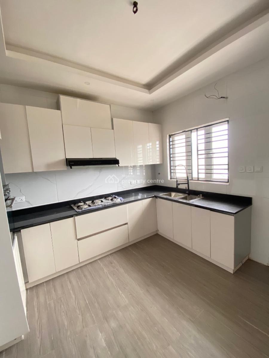 Modern 4 Bedroom Semi Detached Duplex with Bq, Ajah, Lekki, Lagos, Semi-detached Duplex for Sale