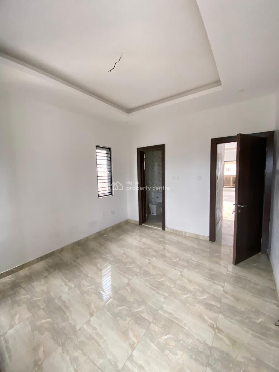 Modern 4 Bedroom Semi Detached Duplex with Bq, Ajah, Lekki, Lagos, Semi-detached Duplex for Sale