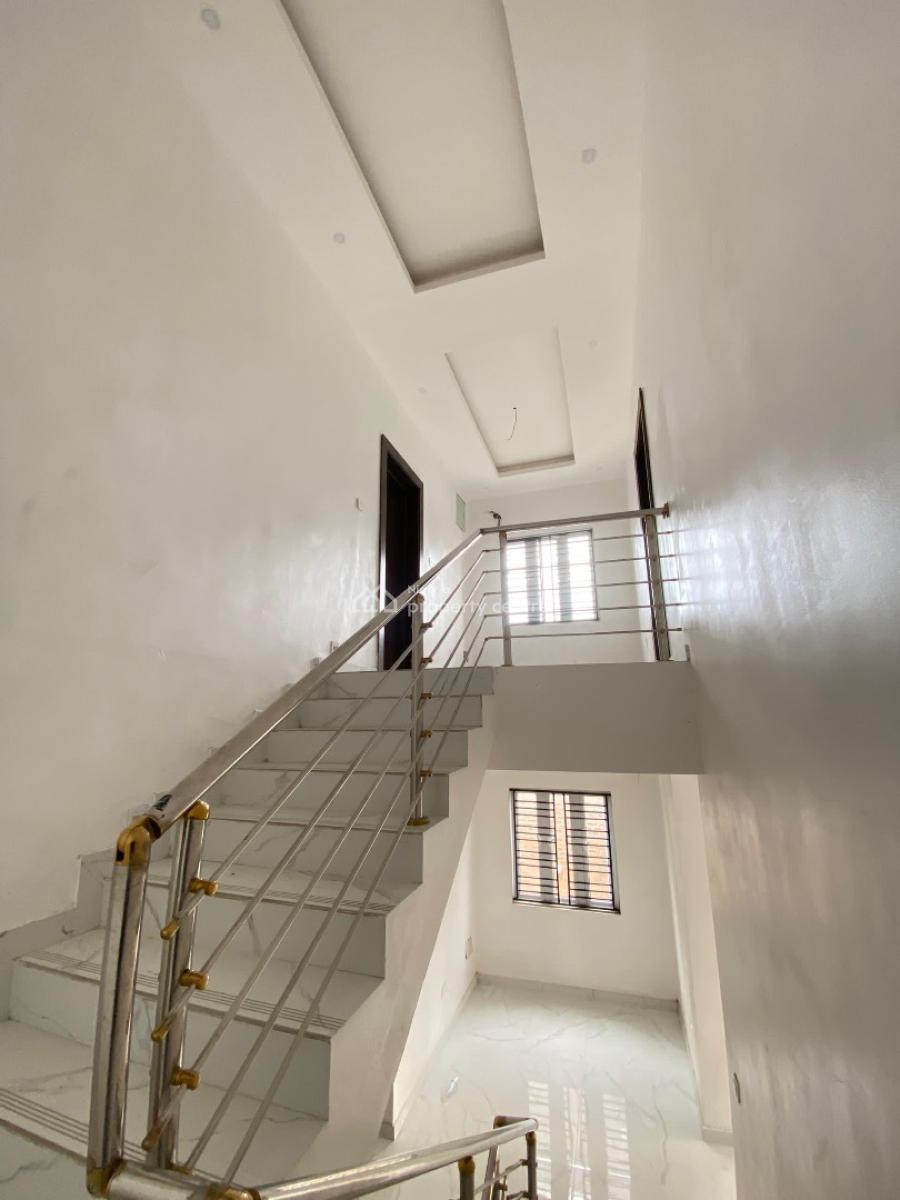 Modern 4 Bedroom Semi Detached Duplex with Bq, Ajah, Lekki, Lagos, Semi-detached Duplex for Sale