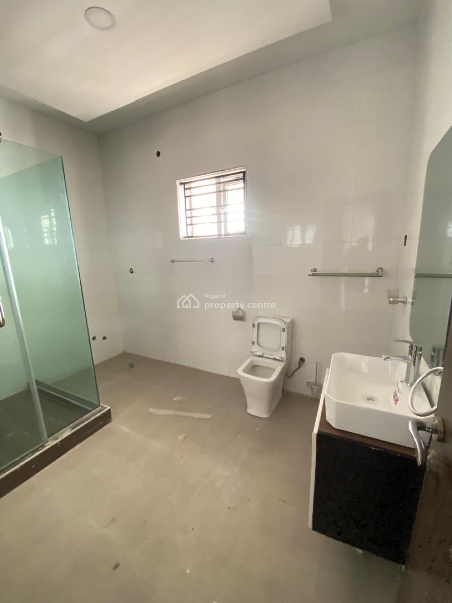 Modern 4 Bedroom Semi Detached Duplex with Bq, Ajah, Lekki, Lagos, Semi-detached Duplex for Sale